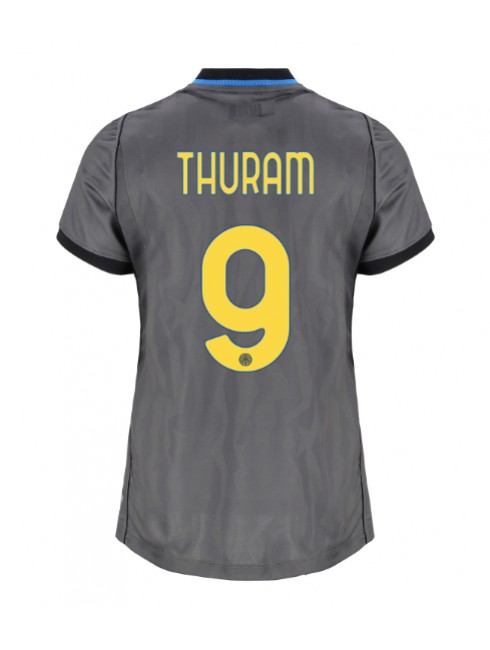 Zenske Futbalové oblečenie Inter Milan Marcus Thuram #9 2026-27 Krátky Rukáv - Tretina Zenske Futbalové oblečenie Inter Milan Marcus Thuram #9 2026-27 Krátky Rukáv - Tretina